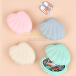 矽膠貝殼收納盒