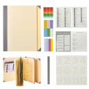 Organizer for accordion folders