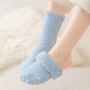 防滑珊瑚絨地板襪