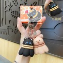 可旋轉羽毛球減壓鑰匙扣