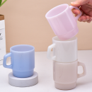 Creative glass coffee cup Creative glass coffee cup