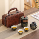 便攜旅行陶瓷茶具套裝 便攜旅行陶瓷茶具套裝