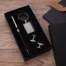 Cufflink Signature Pen Key Chain Business Suit