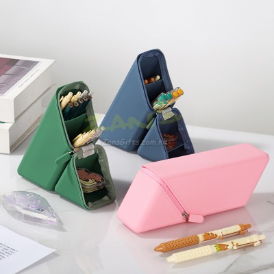 Portable Dual-purpose Pencil Case Portable Dual-purpose Pencil Case