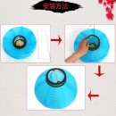 Chinese-Style Colorful Lanterns (Custom Sizes Available)