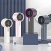 Digital Display USB Rechargeable Outdoor Mini Fan