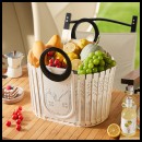 Foldable Wall-Mounted Storage Basket Foldable Wall-Mounted Storage Basket