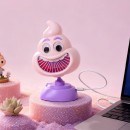 Funny Poop-Shaped Rechargeable Mini Fan