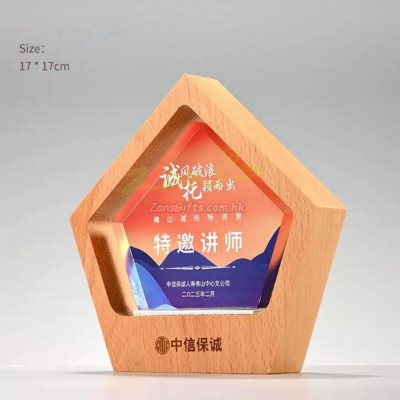 木质水晶