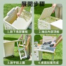 Folding Pull Cart with Cover