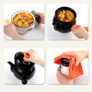 可拆卸拼圖矽膠餐墊