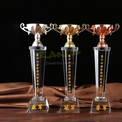 Crystal Trophy Cup