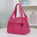 Mesh Handheld Toiletry Storage Bag