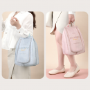 Three dimensional large capacity shoe bag