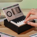 Mini Piano Calendar Desktop Ornament