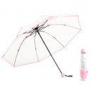 Transparent Folding Umbrella