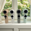 Turbo handheld small fan