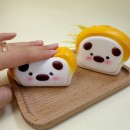 Toast Little Pig Squishy Stress Relief Toy