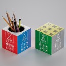 Pen Holder Magic Cube Pen Holder Magic Cube