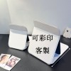 Custom color printing available for folding mirrors
