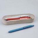 低重心钢珠笔夹中性笔