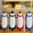 Cute Penguin Glass Cup