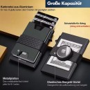 铝合金防盗刷卡包RFID多卡位卡包