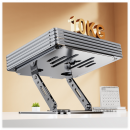 360°旋轉折疊增高電腦支架