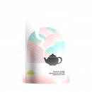 Customized Tea Bag -Pink