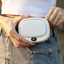 Leafless waist-hanging and neck-hanging fan Leafless waist-hanging and neck-hanging fan