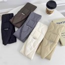 韩版冬季新款针织羽绒棉围巾 韩版冬季新款针织羽绒棉围巾