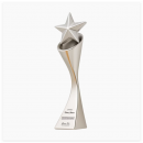 金屬星星獎杯