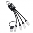 Triple - in - one data cable