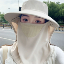All-round sun protection one-piece hat