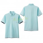 Back Neck Assorted Color Polo Shirt