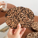 Coffee Grounds Cork Coaster