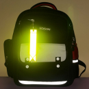 Custom multi-color reflective streamers