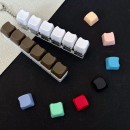 Custom Cat-Shaped Button Stress Relief Toy