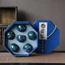 Octagonal Gift Box Tea Set
