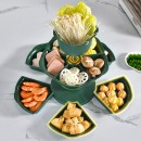 旋轉火鍋備菜盤 旋轉火鍋備菜盤