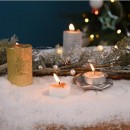 圣诞装饰蜡烛