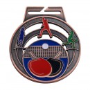 Table Tennis Metal Medal