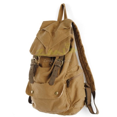 Canvas backpack