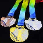 Badminton Metal Medal