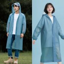 EVA Raincoat With Brim