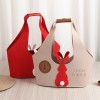 Rabbit Felt Bag