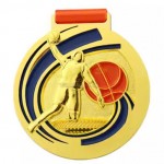 篮球金属奖牌
