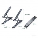 Double-Layer Heightening Aluminum Alloy Laptop Stand