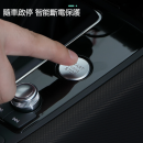 Intelligent cup-shaped car air purifier Intelligent cup-shaped car air purifier