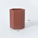 Large Capacity Hexagonal Pen Holder